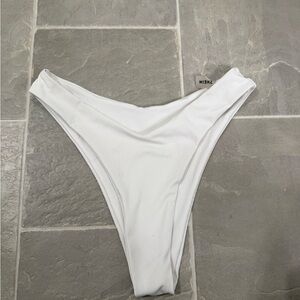SHEIN White Bikini Bottom